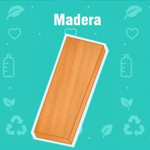 madera prueba verde