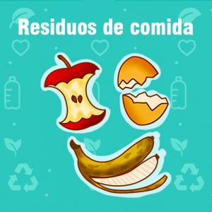 residuos comida