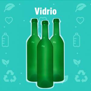 vidrio prueba verde
